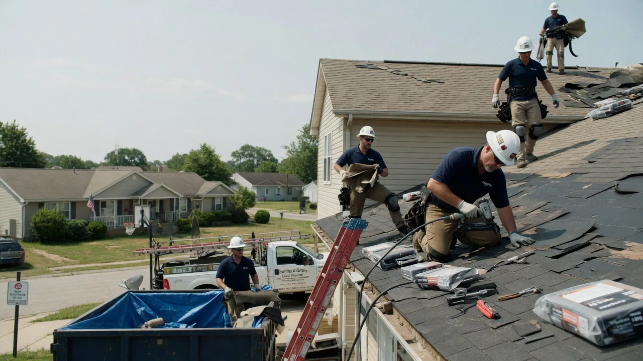 Roof Replacement in Boyce, VA near me